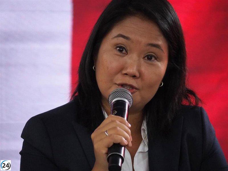 Piden dura condena para Keiko Fujimori por ilegalidad en financiamiento de sus campañas a la presidencia en Perú.