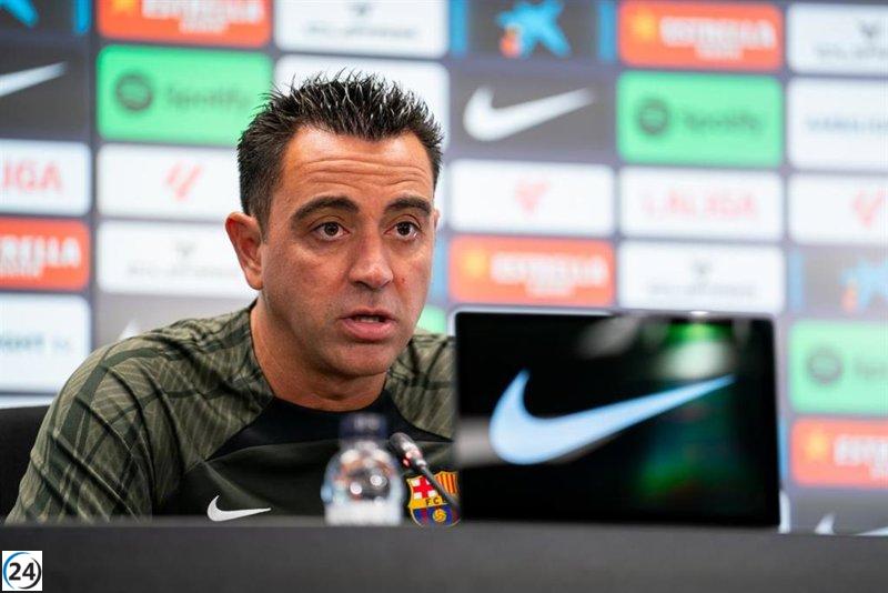 Xavi critica a Simeone por sus comentarios hacia Joao Félix