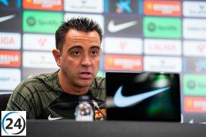Xavi critica a Simeone por sus comentarios hacia Joao Félix