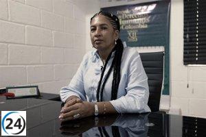 Elizabeth Moreno, galardonada por ACNUR: 