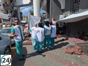 Israel acusado por MSF de ataque deliberado contra convoy en Gaza