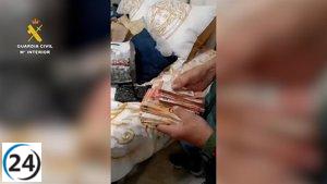 Siete aprehendidos por traficar personas y estupefacientes en 'pateras taxi' hacia España