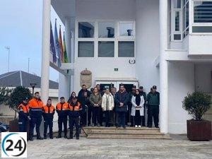 Comunidad en Oroso (A Coruña) se une en un minuto de silencio para condenar el trágico crimen machista
