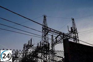 La electricidad baja de precio un 1,37% el domingo, alcanzando los 79,92 euros/MWh.