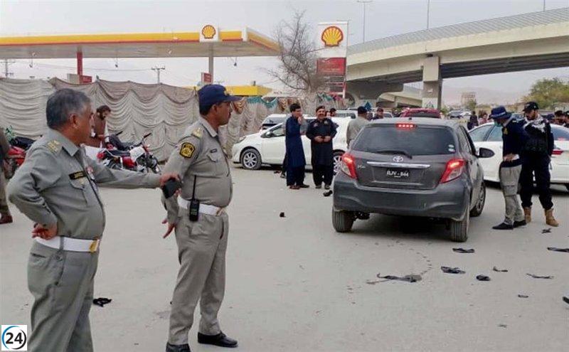 Atentado en el norte de Pakistán deja nueve víctimas fatales en un autobús.