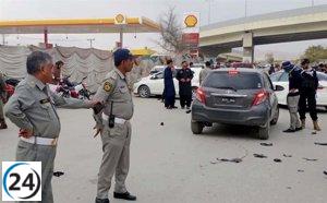 Atentado en el norte de Pakistán deja nueve víctimas fatales en un autobús.