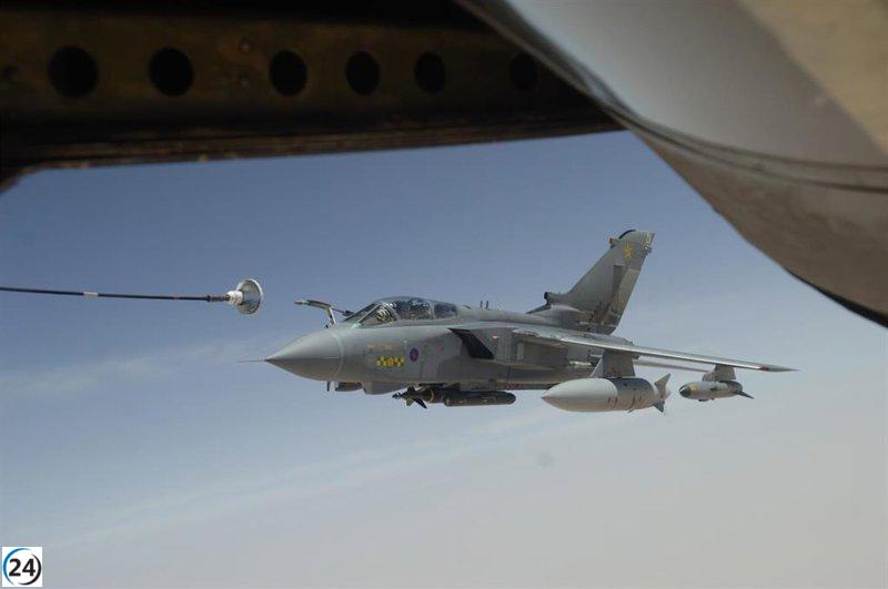 Vuelos de vigilancia británicos en Gaza en busca de rehenes, un apoyo crucial