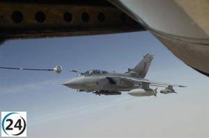 Vuelos de vigilancia británicos en Gaza en busca de rehenes, un apoyo crucial