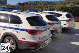 Trágico accidente en Errenteria (Gipuzkoa): dos víctimas mortales y cinco personas heridas en un choque vial.