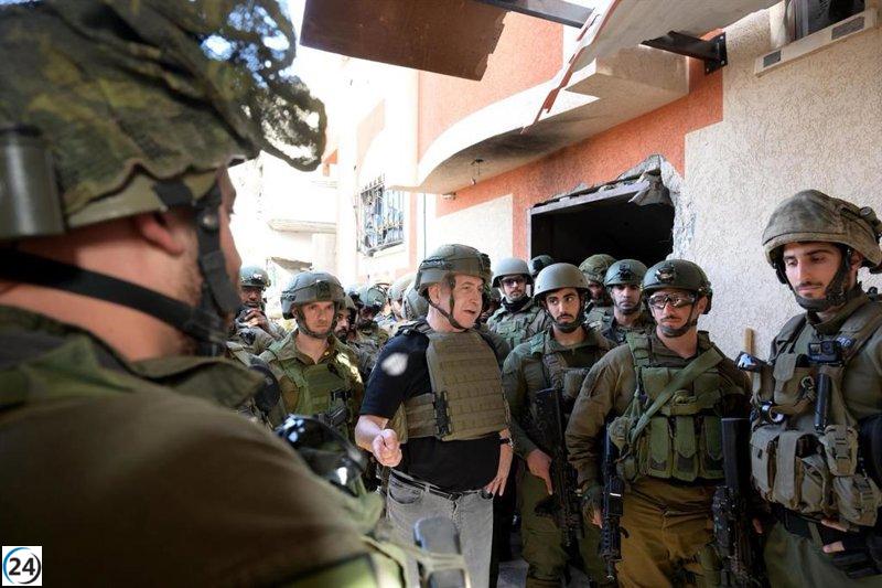 Netanyahu se compromete a marginar a la Autoridad Palestina en el futuro político de Gaza
