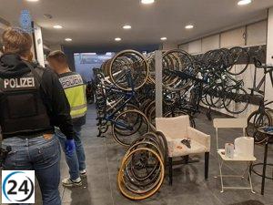 Detención del presunto líder de una banda criminal que robaba camiones en Alemania llevada a cabo en Palma.