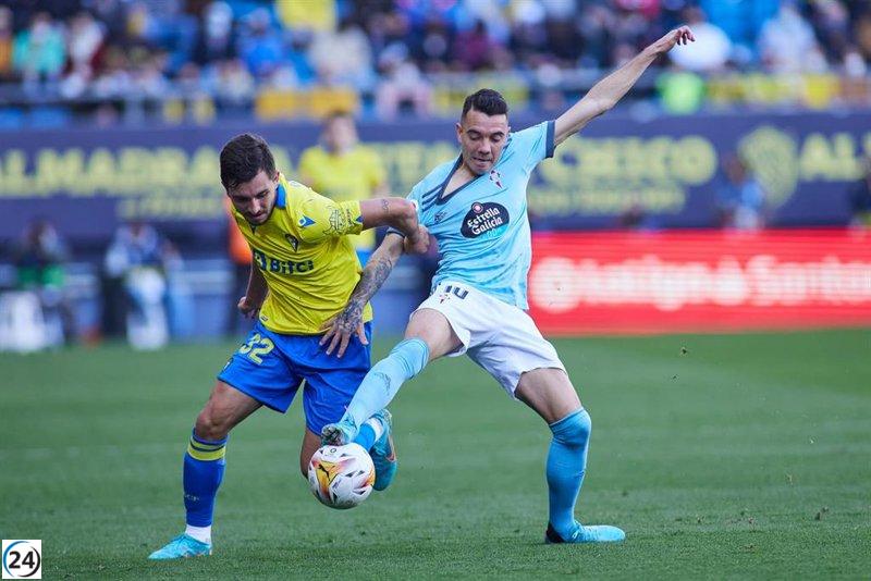 Celta y Cádiz se juegan mucho en el campo de Balaídos