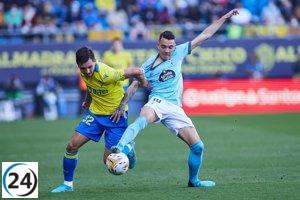 Celta y Cádiz se juegan mucho en el campo de Balaídos
