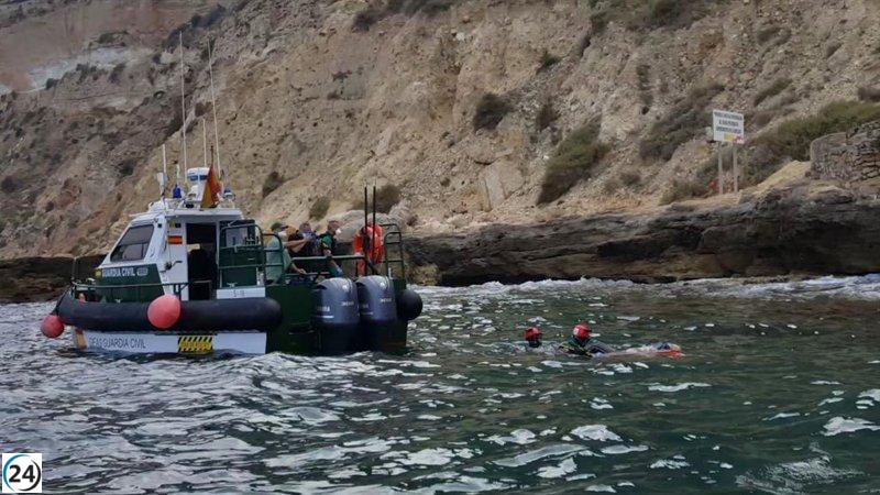 Encuentran cuerpo de un joven magrebí en las aguas cerca de Melilla