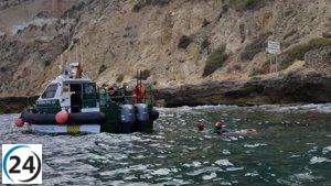 Encuentran cuerpo de un joven magrebí en las aguas cerca de Melilla