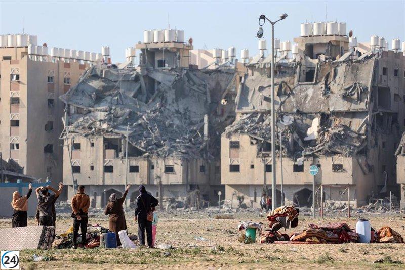 Indignante cifra: Hamás alega 700 víctimas palestinas tras bombardeos israelíes en Gaza en un solo día.