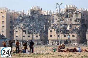 Indignante cifra: Hamás alega 700 víctimas palestinas tras bombardeos israelíes en Gaza en un solo día.