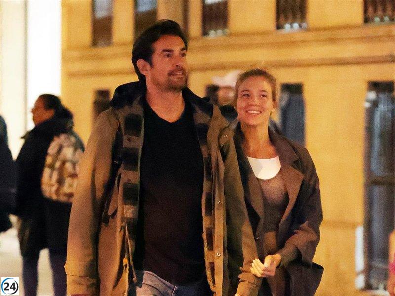 Álex Adrover y Patricia Montero rompen la rutina con un encantador paseo por las calles de Madrid