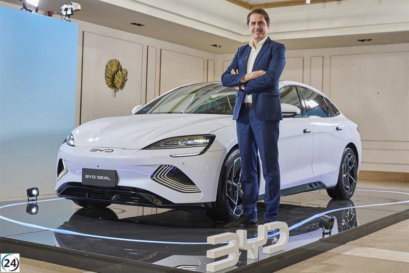 BYD considera a España como un lugar clave para expandir su producción en Europa