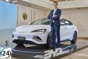 BYD considera a España como un lugar clave para expandir su producción en Europa