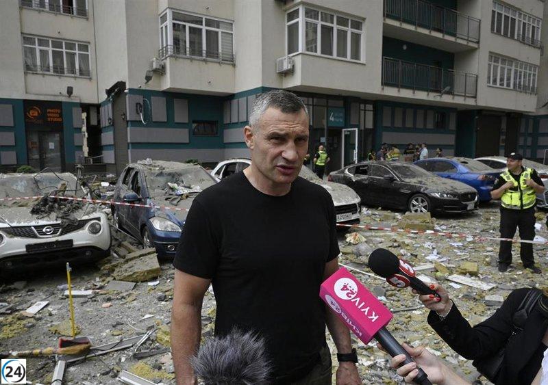Klitschko arremete contra Zelenski por sus