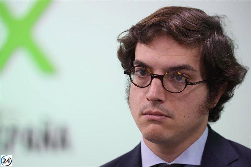 Vox reprende el acuerdo del PP con el PSOE a medida que avanza el supuesto
