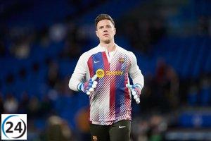 Lesiones de Ter Stegen y Marcos Alonso afectan al duelo entre el Barça y el Atlético.