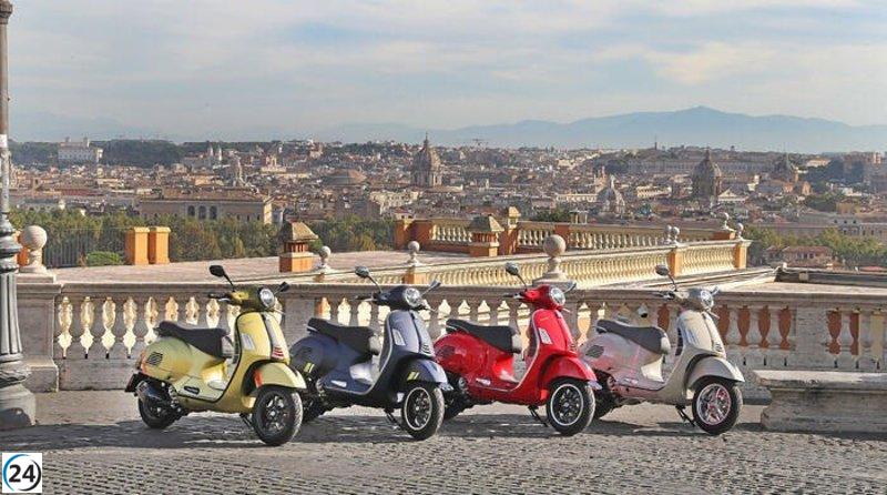 Vespa se dispara en el mercado con un valor de 1.079 millones, superando en un 19% su valoración anterior
