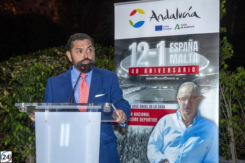 La Era Dorada del Deporte en Andalucía, según José María Arrabal.