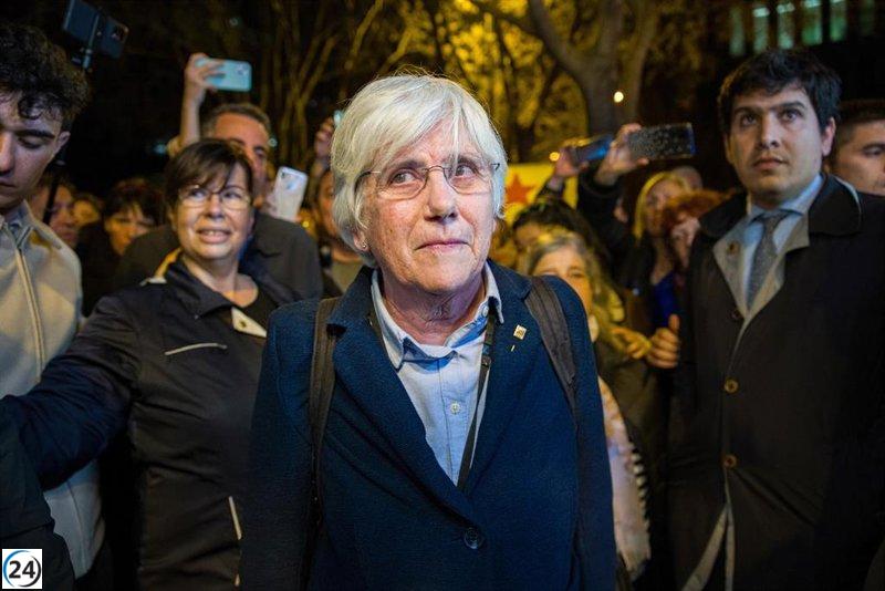 El Supremo cancela la audiencia del 10 de enero sobre el recurso de Ponsatí ante su liberación.