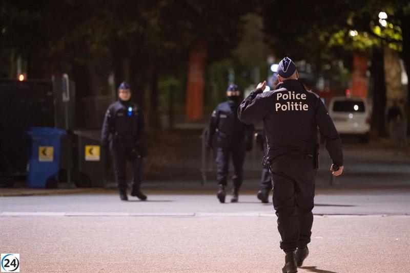 Tiroteo en Bruselas deja cuatro personas heridas en el centro de la ciudad