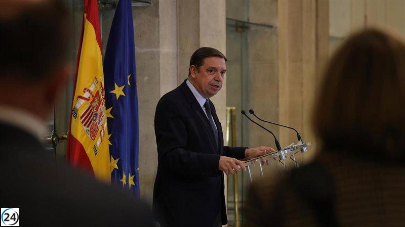 Ministro Planas muestra optimismo moderado sobre distribución pesquera en flota de la UE