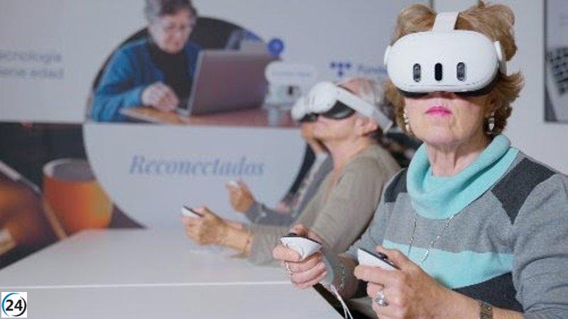 Telefónica y Meta unen fuerzas para democratizar el uso de la realidad virtual entre los adultos mayores
