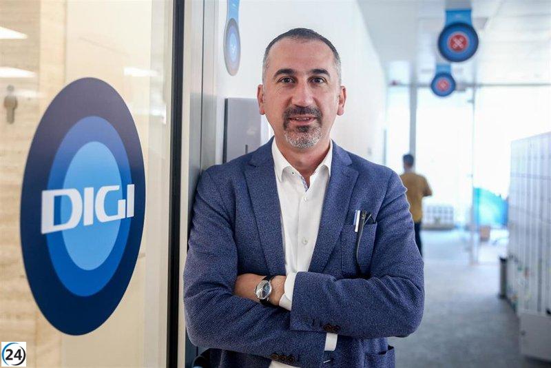 Digi consigue financiamiento de 120 millones para agilizar la fusión de Orange y MásMóvil.