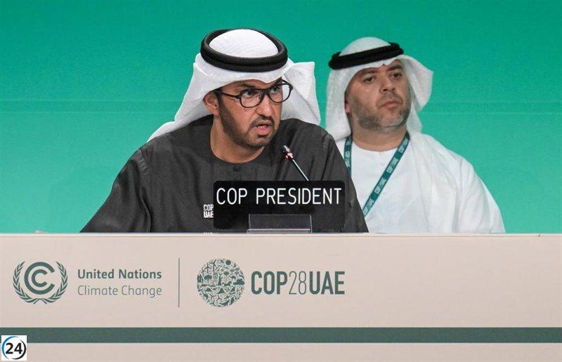 COP28 batalla contra el tiempo para alcanzar un acuerdo global