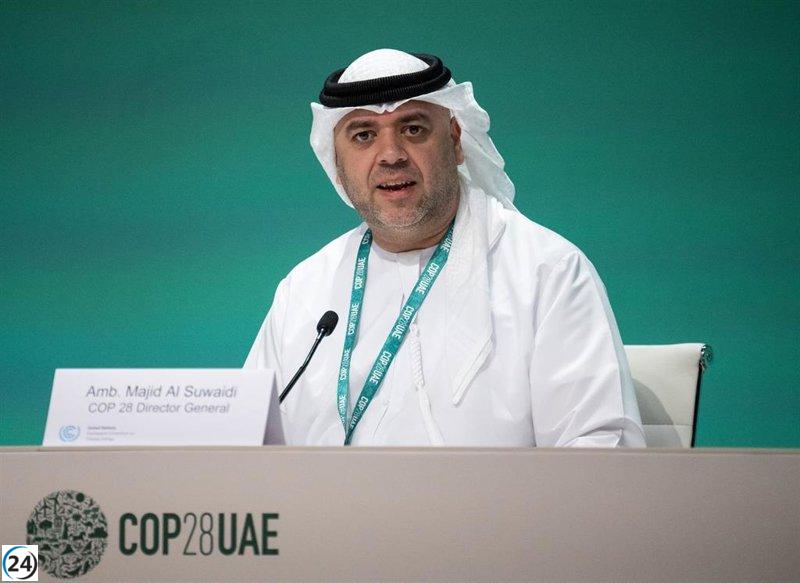 COP28: Negociadores se esfuerzan por una declaración final tras duras críticas