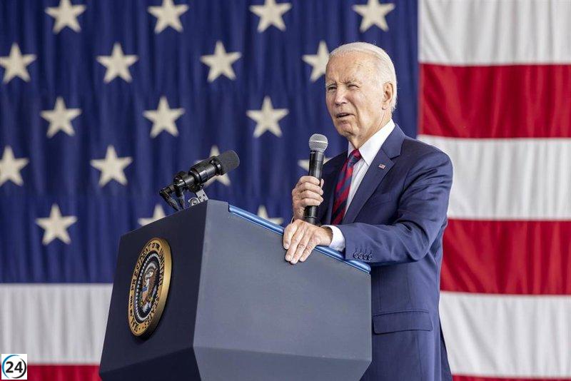 Biden califica de 