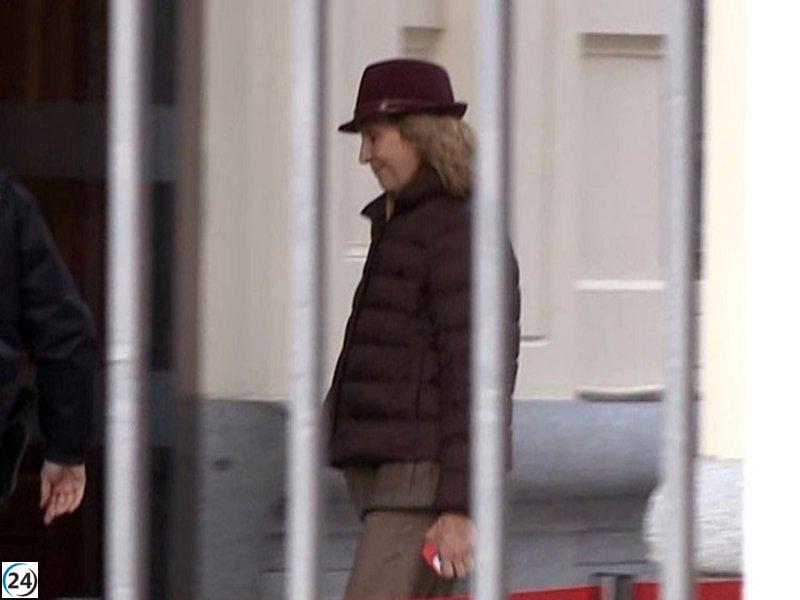 La inesperada respuesta de la Infanta Elena ante la inminente separación de su hermana y Iñaki Urdangarin.