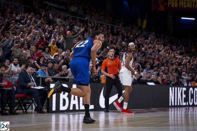 El Baskonia es víctima del resurgimiento del Barça