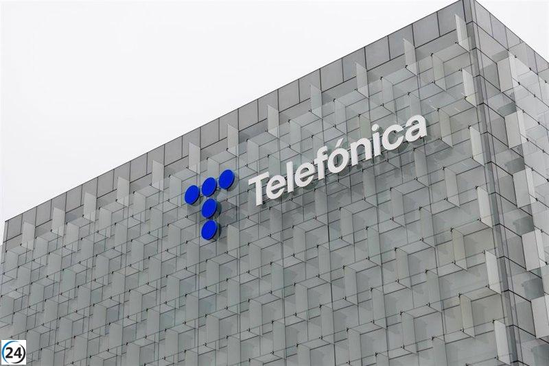 Telefónica se dispara en bolsa tras el anuncio de la SEPI
