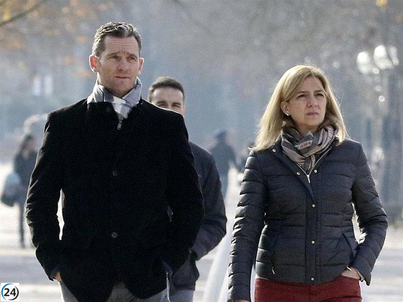¿La paz entre Iñaki Urdangarin y la Infanta Cristina en estas fiestas navideñas?