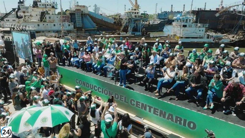 Sindicatos argentinos protestarán este miércoles contra la liberalización económica.
