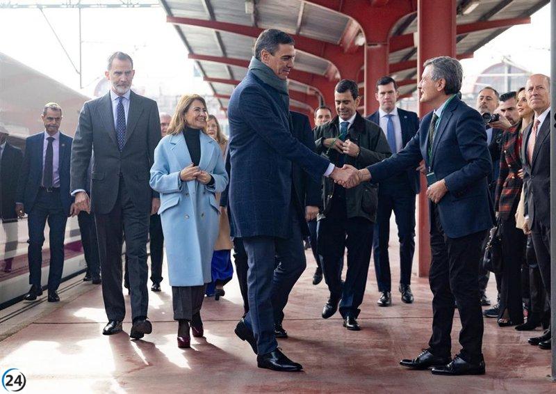Raquel Sánchez asume la presidencia de Paradores en relevación a Pedro Saura, quien ocupará la presidencia de Correos.