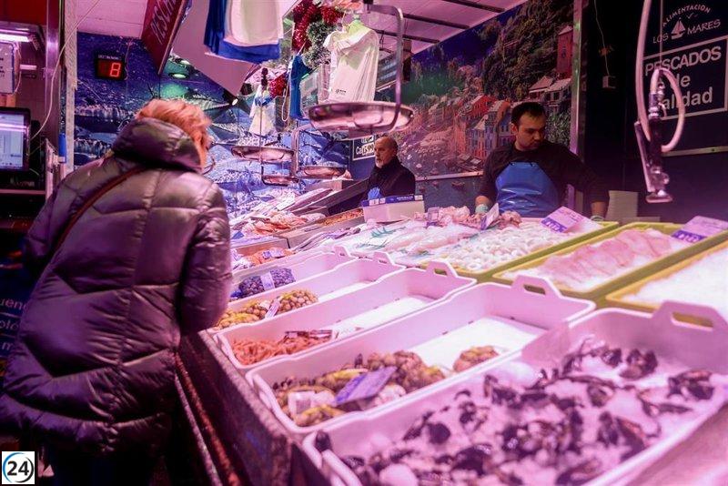 El coste de la cesta básica aumenta en 2023 con un incremento del 1,8%, mientras que el precio del aceite de oliva se dispara un 51%.