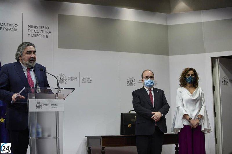 Rodríguez Uribes promete colaborar con todos los agentes deportivos para mejorar juntos