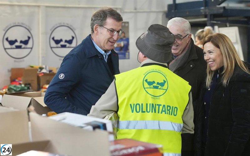 Feijóo insta a Sánchez a tomar medidas urgentes frente al creciente índice de pobreza en España.
