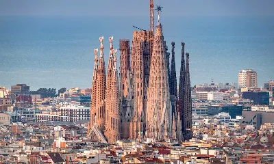 La Sagrada Familia, la obra inacabada de Gaudí en Barcelona