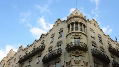 La arquitectura modernista en Valencia