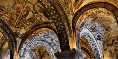 Los frescos de la Capilla Sixtina de la Catedral de Toledo