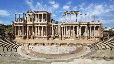 El teatro romano de Mérida: un ejemplo de arquitectura romana en España
